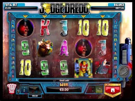 slot judge dredd|Judge Dredd Slot Review .